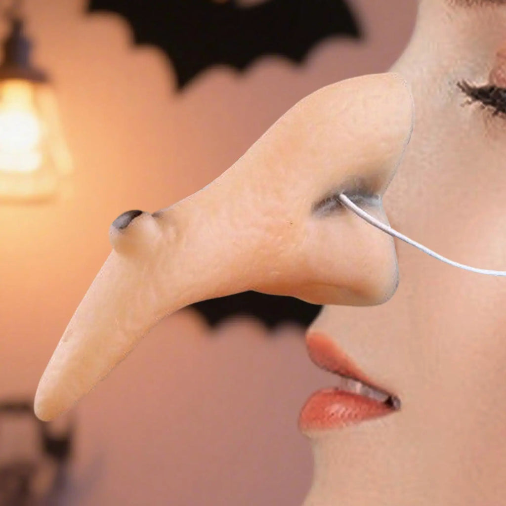 Realistic Witch Nose Prosthetic – Halloween Costume Prop Costume Prop Accessory QXL Nose