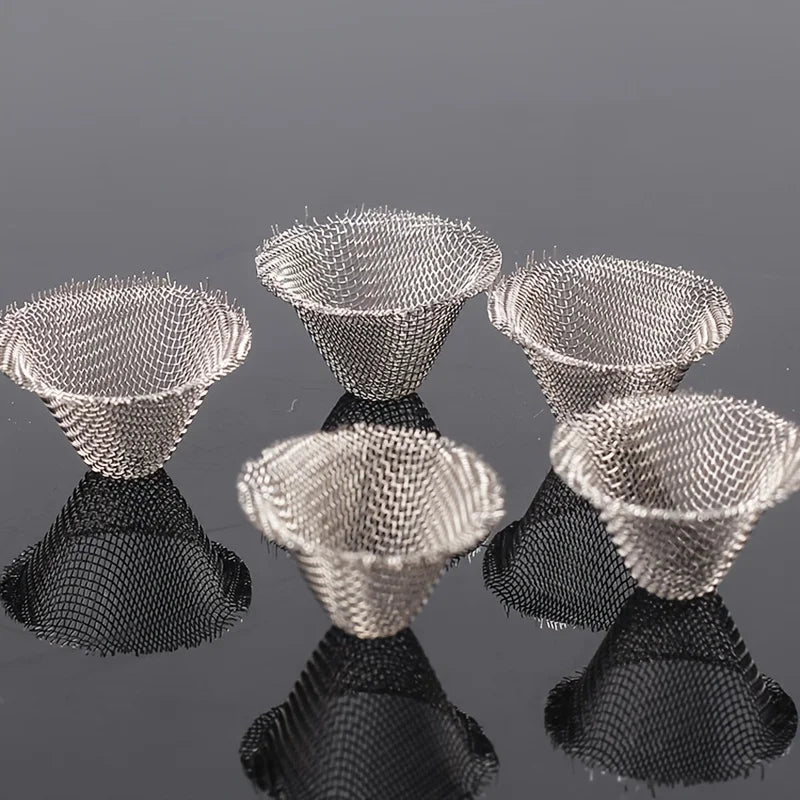 Stainless Steel Smoking Tube Filter Screens | Pipe Mesh Cap Pipe Filter Screens QXL