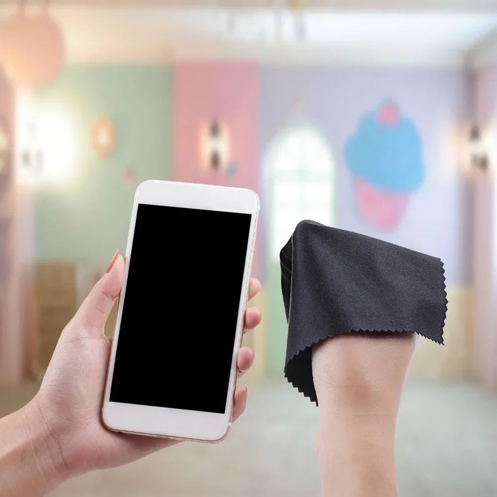 Premium Microfiber Cleaning Cloths – Glasses, Screens & Lenses Microfiber Cleaning Cloth QXL