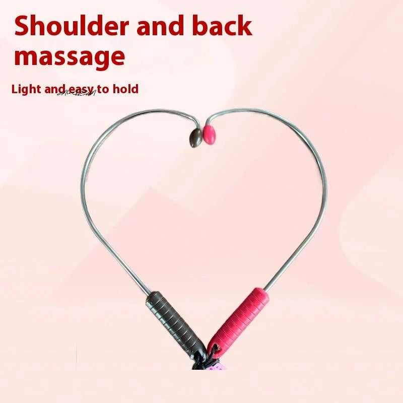 Trigger Point Massage Cane Hook | Full-Body Self Massager Trigger Point Massager QXL