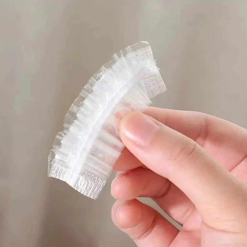 Disposable Transparent Ear Covers | Salon Protection 100–500 Pack Disposable Ear Covers QXL