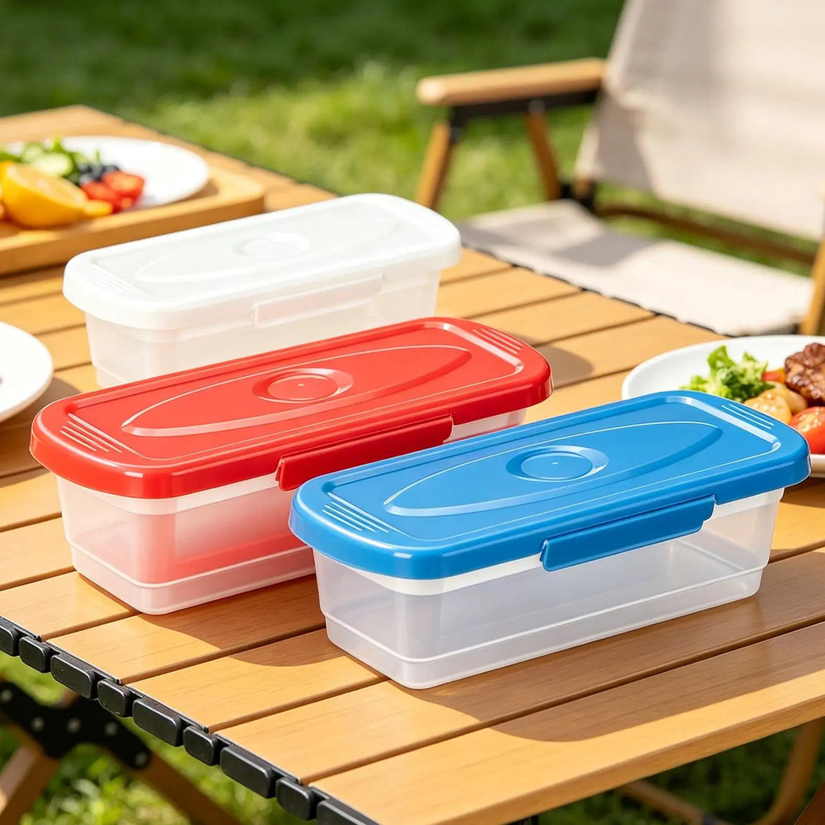 2-Piece Breading Shaker Bowl Set | Batter Bowl with Lid Breading Shaker Bowl Set QXL