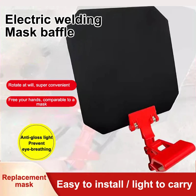 Welding Face Shield | 360° Rotating Blackout Eye Protection Cover Welding Face Shield QXL