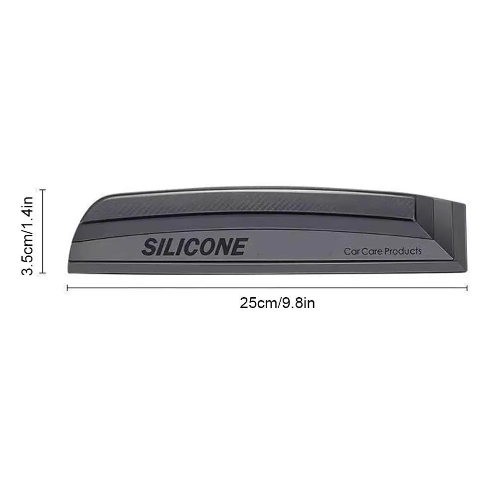 Silicone Car Window Water Wiper & Vinyl Wrap Scraper Tool Car Window Wiper QXL