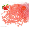 500g Hard Wax Beans | No-Strip Full Body Hair Removal Depilatory Wax Beads QXL Strawberry 500g