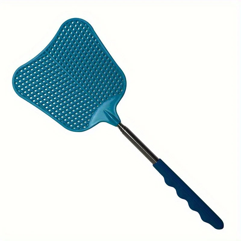 Retractable Mosquito Swatter | Portable Fly Swat – 1 Pc Mosquito Swatter QXL Blue 1pc
