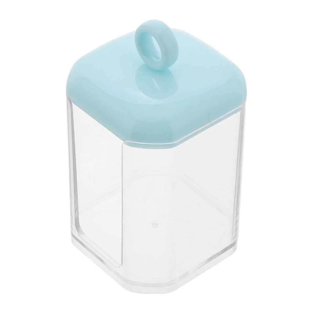 Cotton Swab & Pad Organizer Box with Lid | Bathroom Vanity Bathroom Storage Box QXL