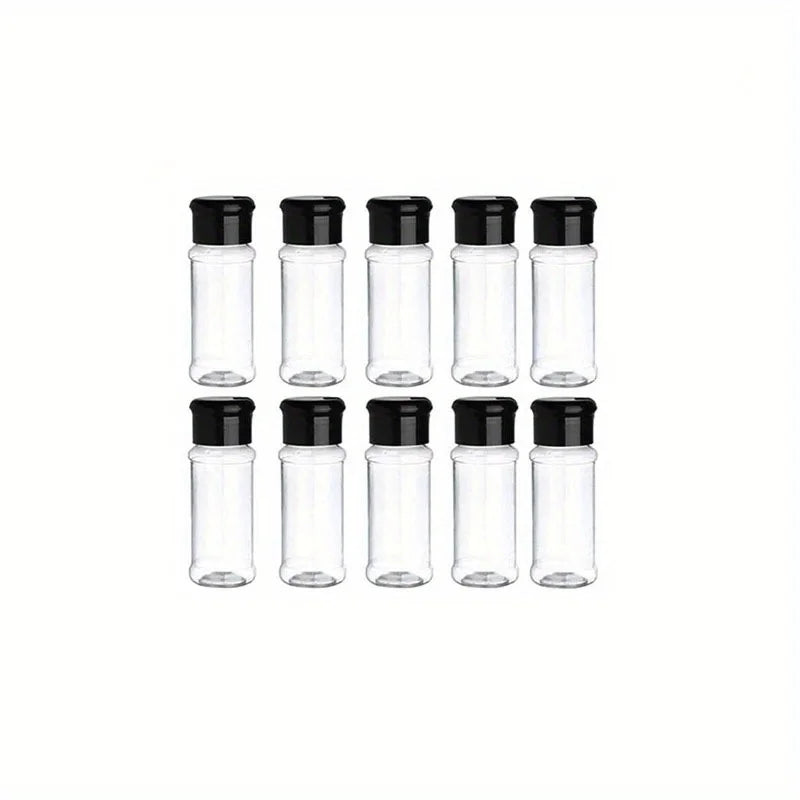 Plastic Pepper & Spice Flask Shaker | Kitchen Storage Spice Shaker Flask QXL