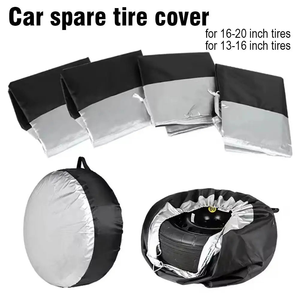Spare Tyre Cover – Dustproof & Waterproof | Fits 13–20 Inch Spare Tire Cover QXL
