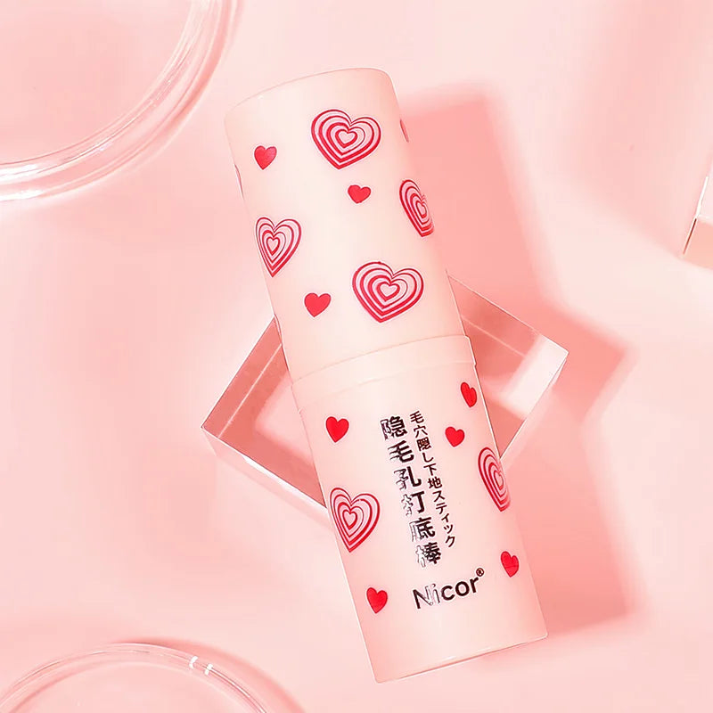 Matte Makeup Primer Stick | Long-Lasting Base & Smooth Finish Makeup Primer Stick QXL 01
