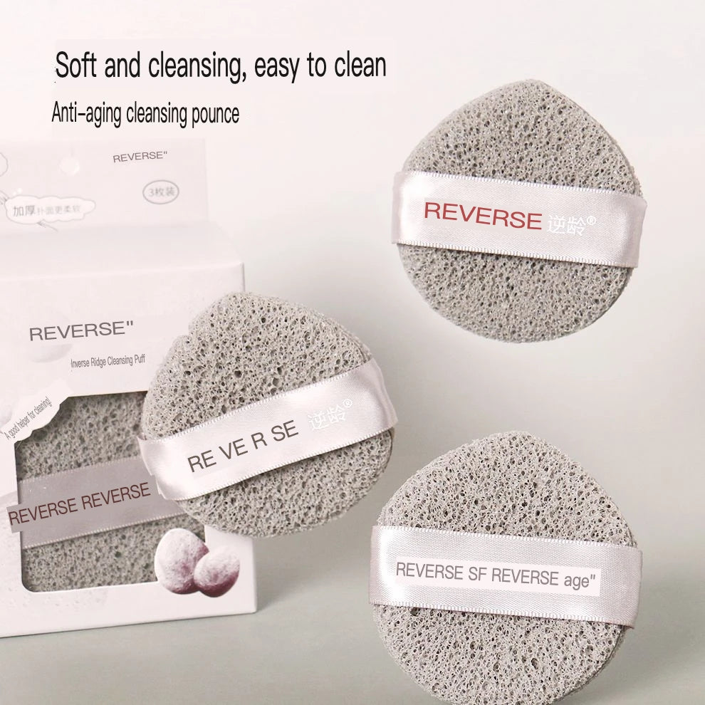 Soft Facial Cleansing Sponge | Makeup Remover Face Wash Tool Facial Cleansing Sponge QXL