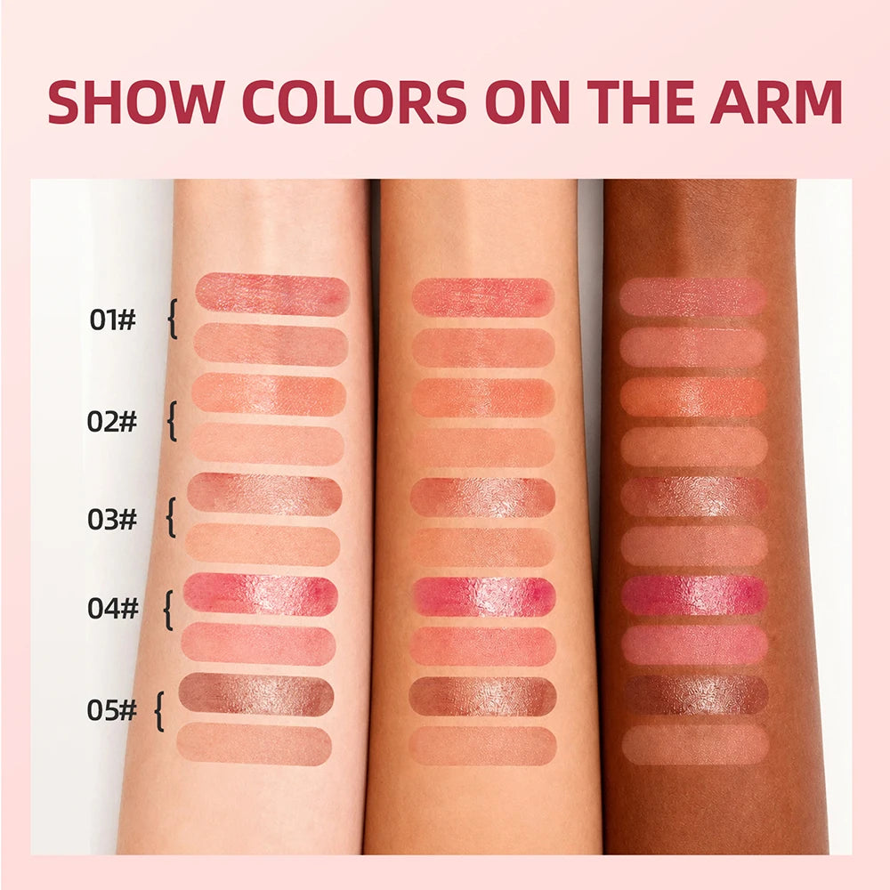 ART VALUE Pearl Lip Gloss | Hydrating Volumizing Lip Glaze Lip Gloss QXL