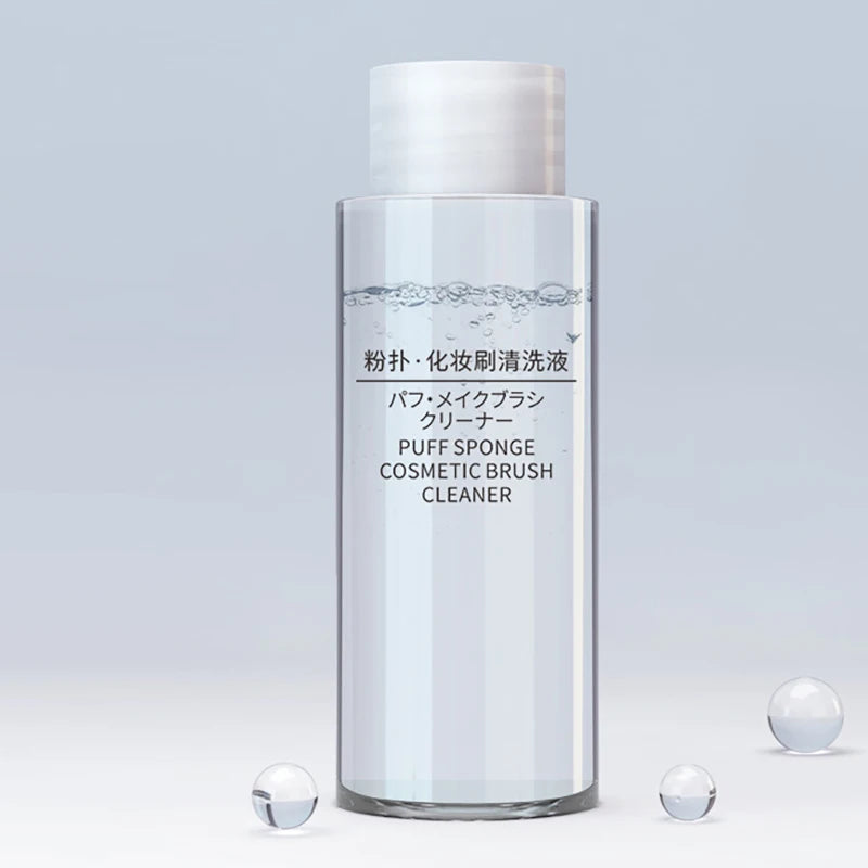YOVIP Makeup Brush & Sponge Cleaning Solution 50/80ml Brush Cleaning Solution QXL