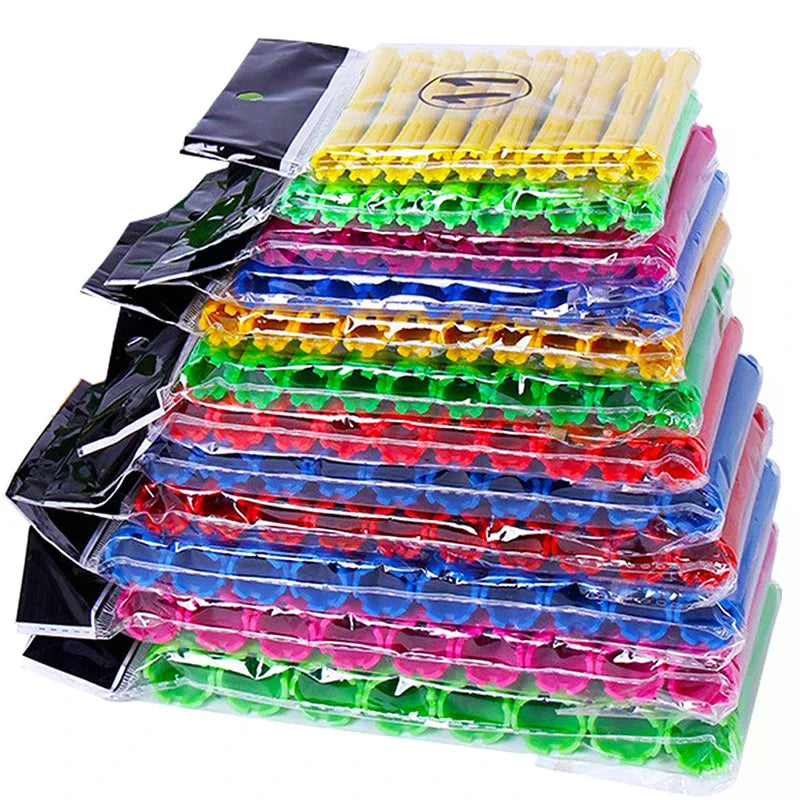 Heatless Hair Curler Rollers Set – 11 Sizes DIY Styling Heatless Hair Curlers QXL