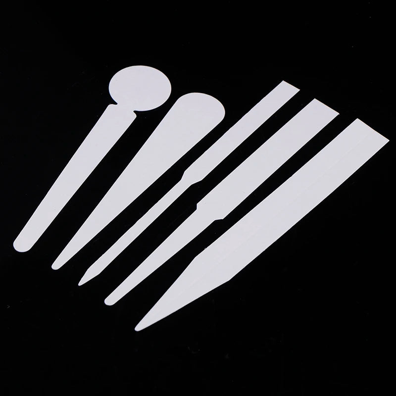 100-Pack Cotton Paper Perfume & Essential Oil Test Strips Fragrance Test Strips QXL