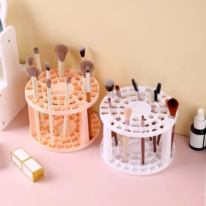 Large Capacity Makeup Brush Holder & Desktop Organizer Makeup Brush Holder QXL