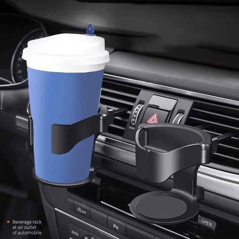 Car Air Vent Cup Holder | Foldable Water Bottle Stand Car Cup Holder QXL