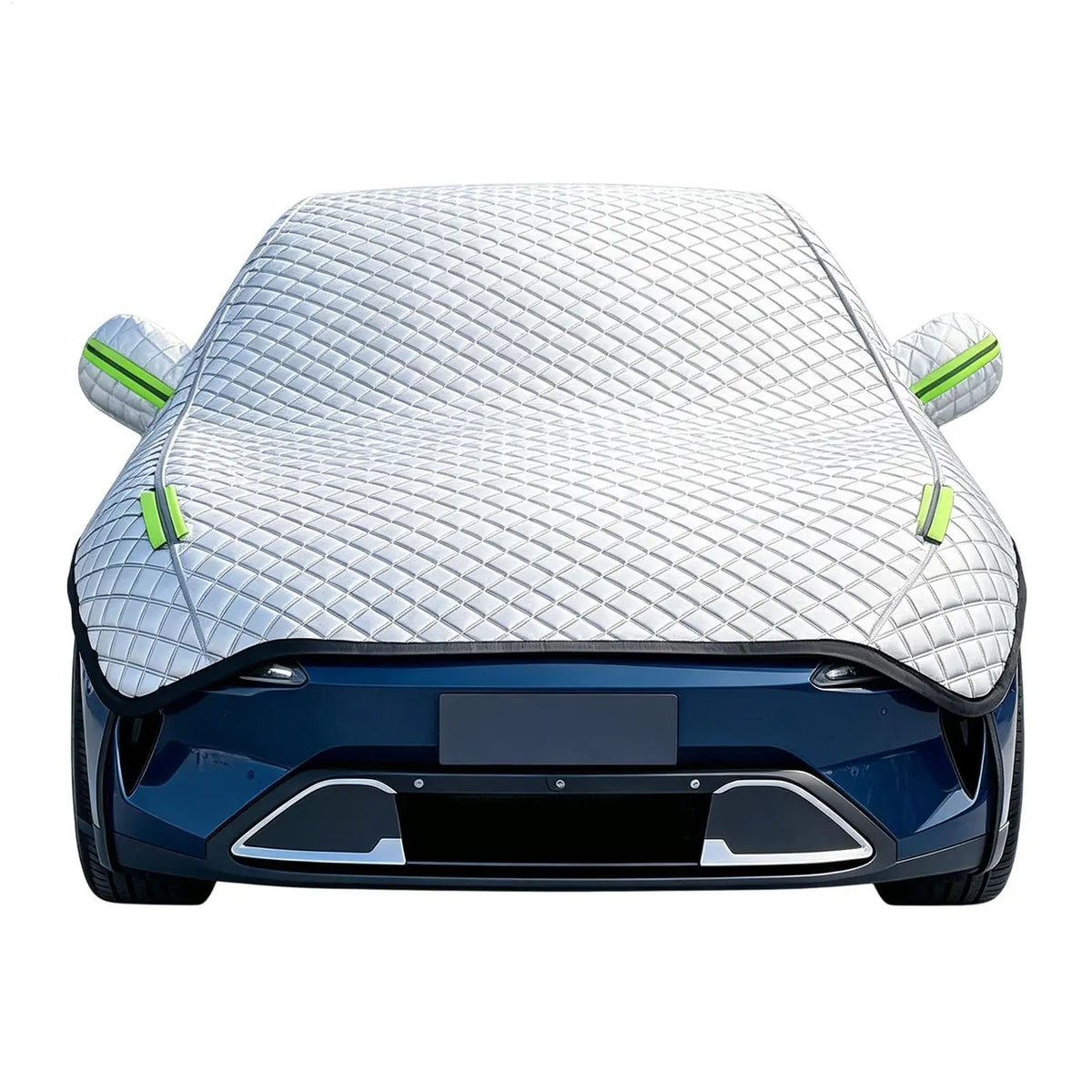 Half Car Cover – UV, Snow & Rain Windshield Roof Shield Half Car Cover QXL