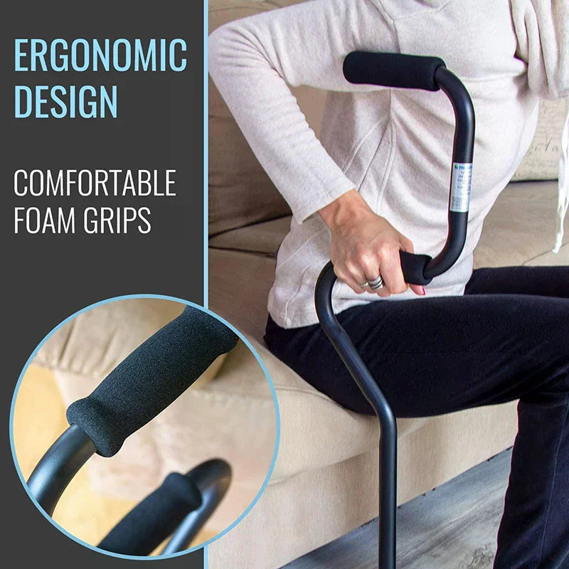 2-Pack Sponge Walker Handle Grips | Anti-Slip Cane Covers Walker Handle Grips QXL