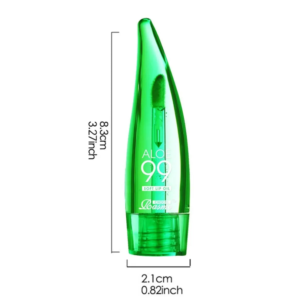 CHOOSE RASME Aloe Vera Colour Changing Lip Oil Gloss 7ml Tinted Lip Oil QXL