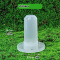 Automatic Bird Feeder & Water Dispenser – Parrots & Chickens Bird Feeder & Waterer QXL Drinker