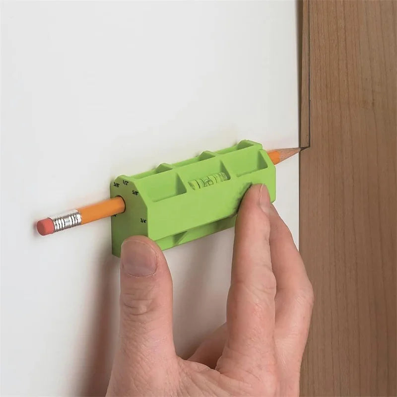 ABS Parallel Scriber Gauge | Woodworking Marking Tool 6–20mm Woodworking Marking Gauge QXL
