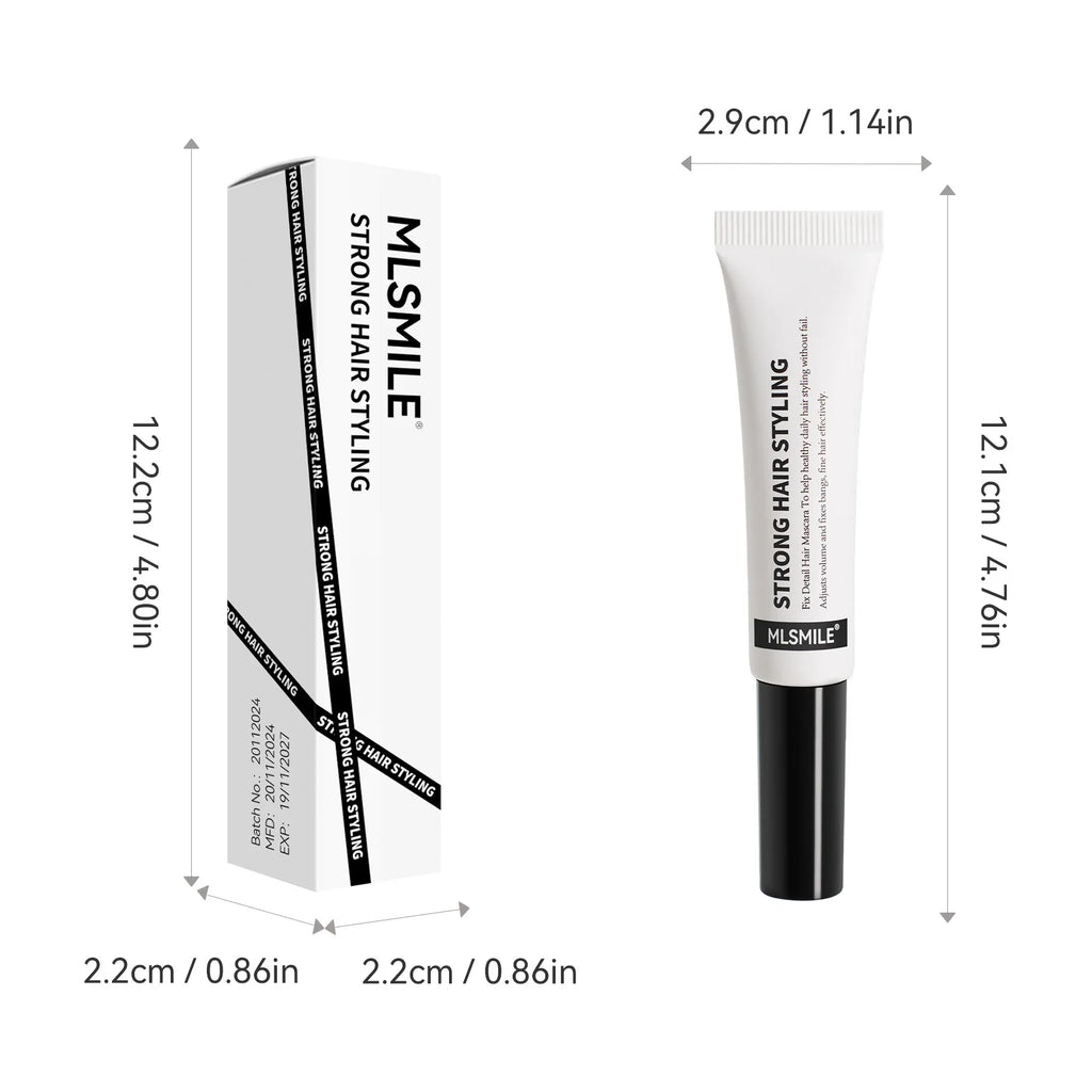 15ml Hair Wax Stick | Flyaway Taming & Hair Finishing Cream Hair Wax Stick QXL