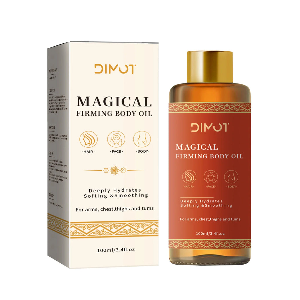 Firming Body Oil – Nourishing Skin Tightening Blend 100ml Firming Body Oil QXL 100ML 100ml