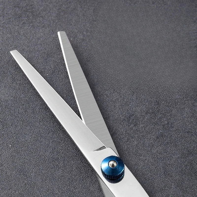 6.5" Professional Thinning Scissors | Stainless Steel Barber Shears Hair Thinning Scissors QXL