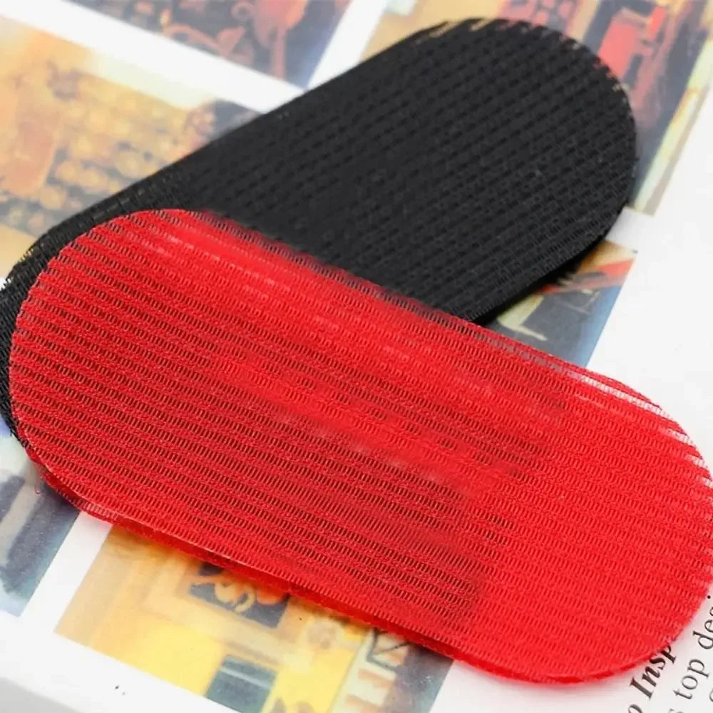 2-Pack Nylon Hair Gripper Stickers | Non-Slip Barber Tape Hair Gripper Sticker QXL