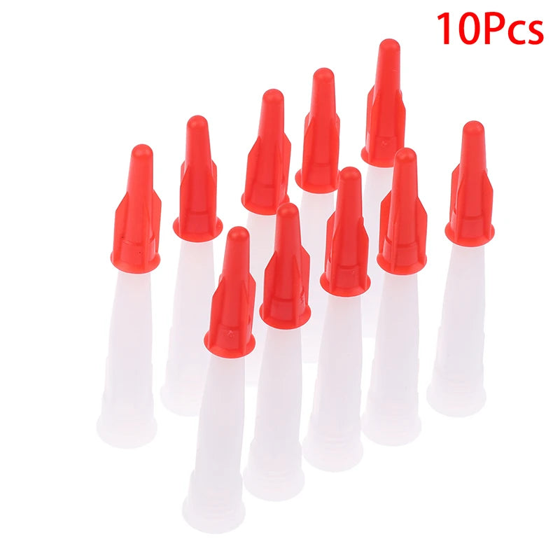 10-Pack Re-Sealable Caulking Nozzle Caps | Mastic Screw Covers Caulking Nozzle Caps QXL A2