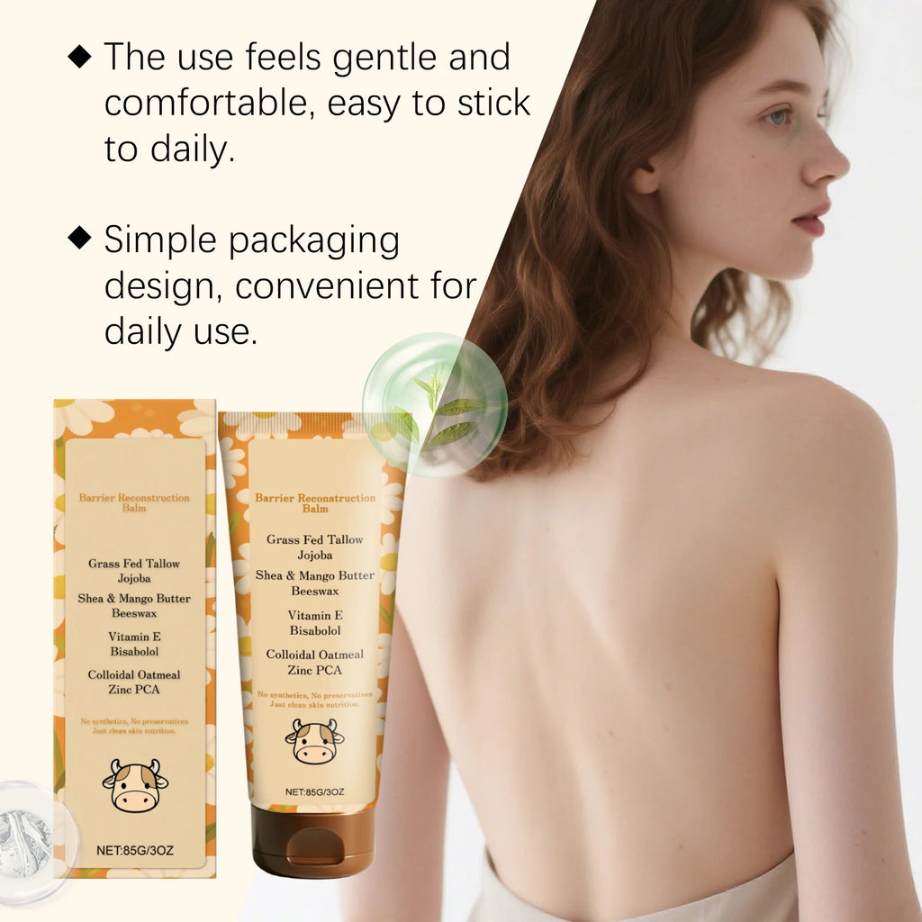 Natural Tallow Skin Balm – Lightweight Moisturizer 85g Skin Moisturizer Balm QXL