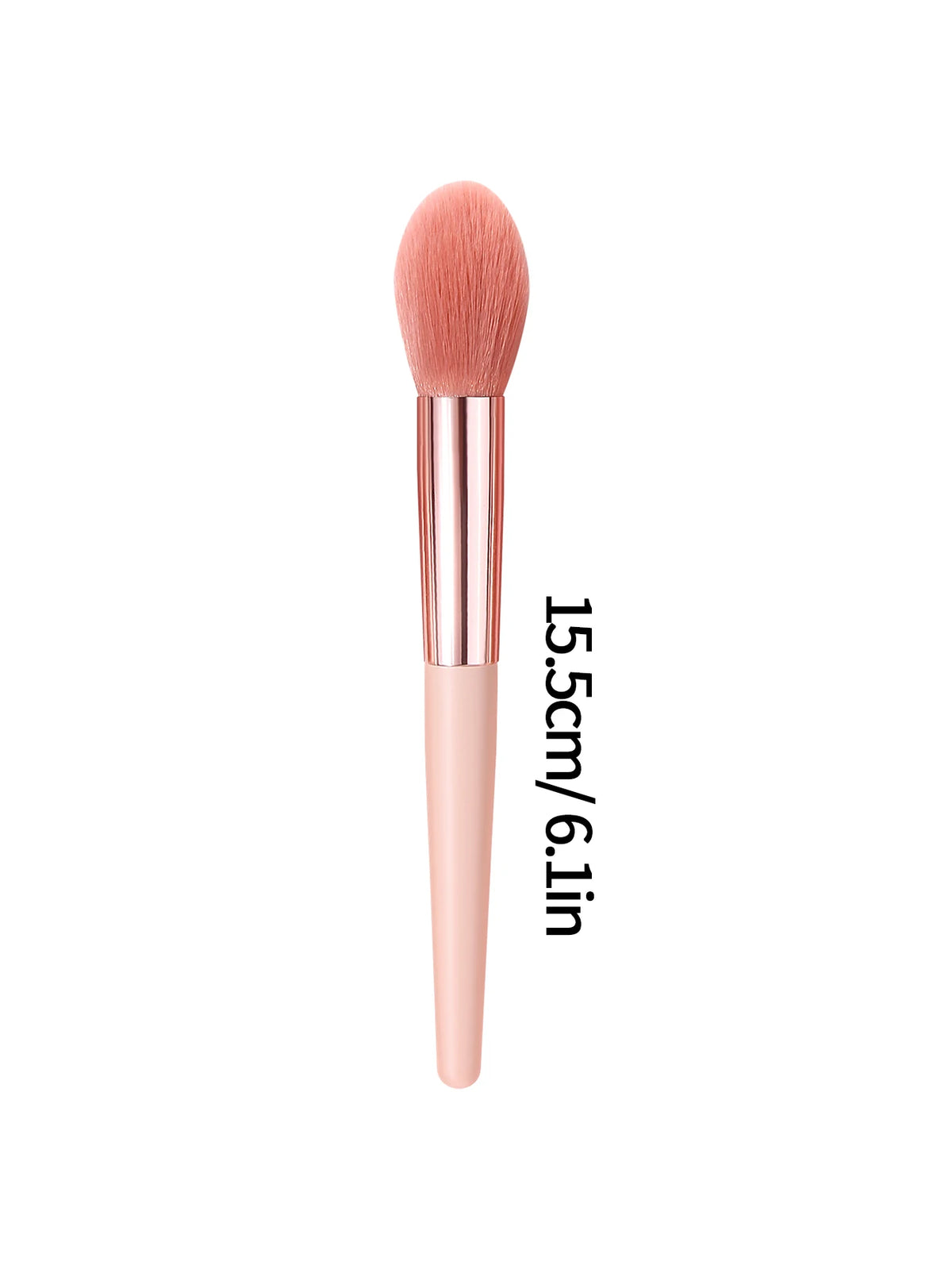 KOSSHOW 3-Piece Soft Fiber Makeup Brush Set – Pink Makeup Brush Set QXL