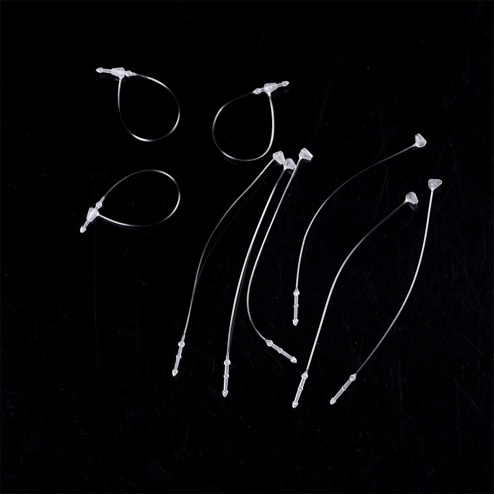 1000-Pack Nylon Tag Fasteners | Garment & Label Ties Tag Fasteners QXL