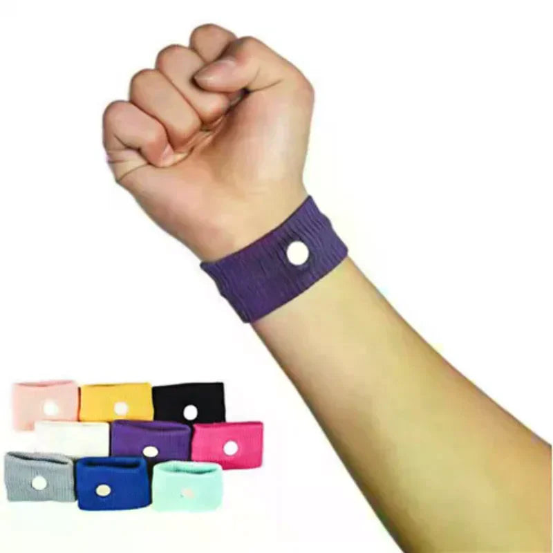 Acupressure Travel Wristband | Car, Sea & Flight Comfort Acupressure Wristband QXL