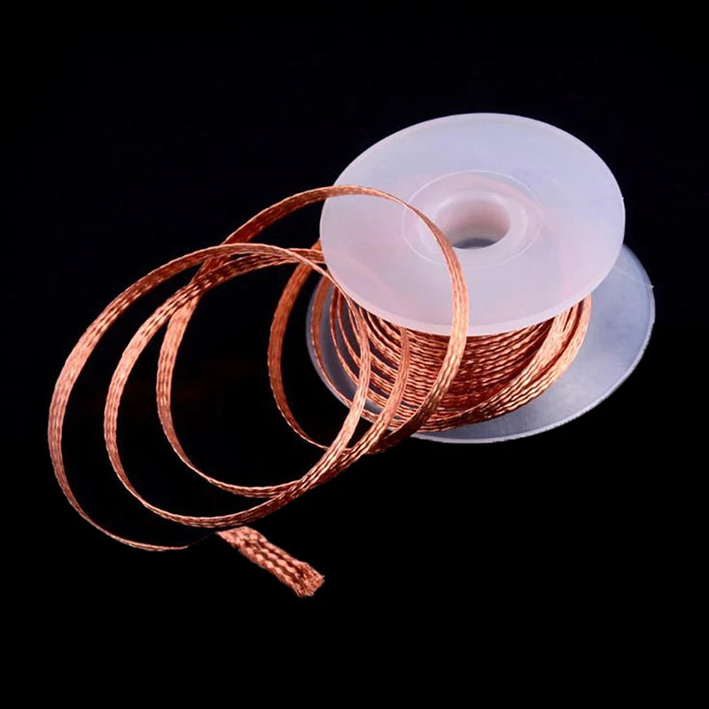 Desoldering Braid Solder Wick 2.0mm 2.5mm 3M | PCB Repair Desoldering Braid QXL