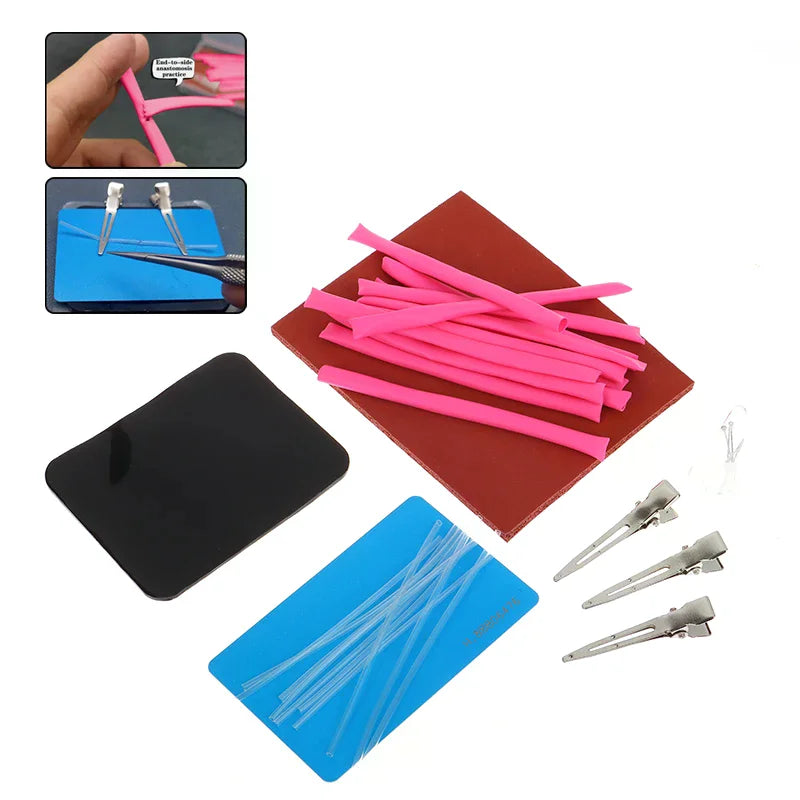 Vascular Suture Training Model | 2mm & 5mm Anastomosis Sim Surgical Training Model QXL
