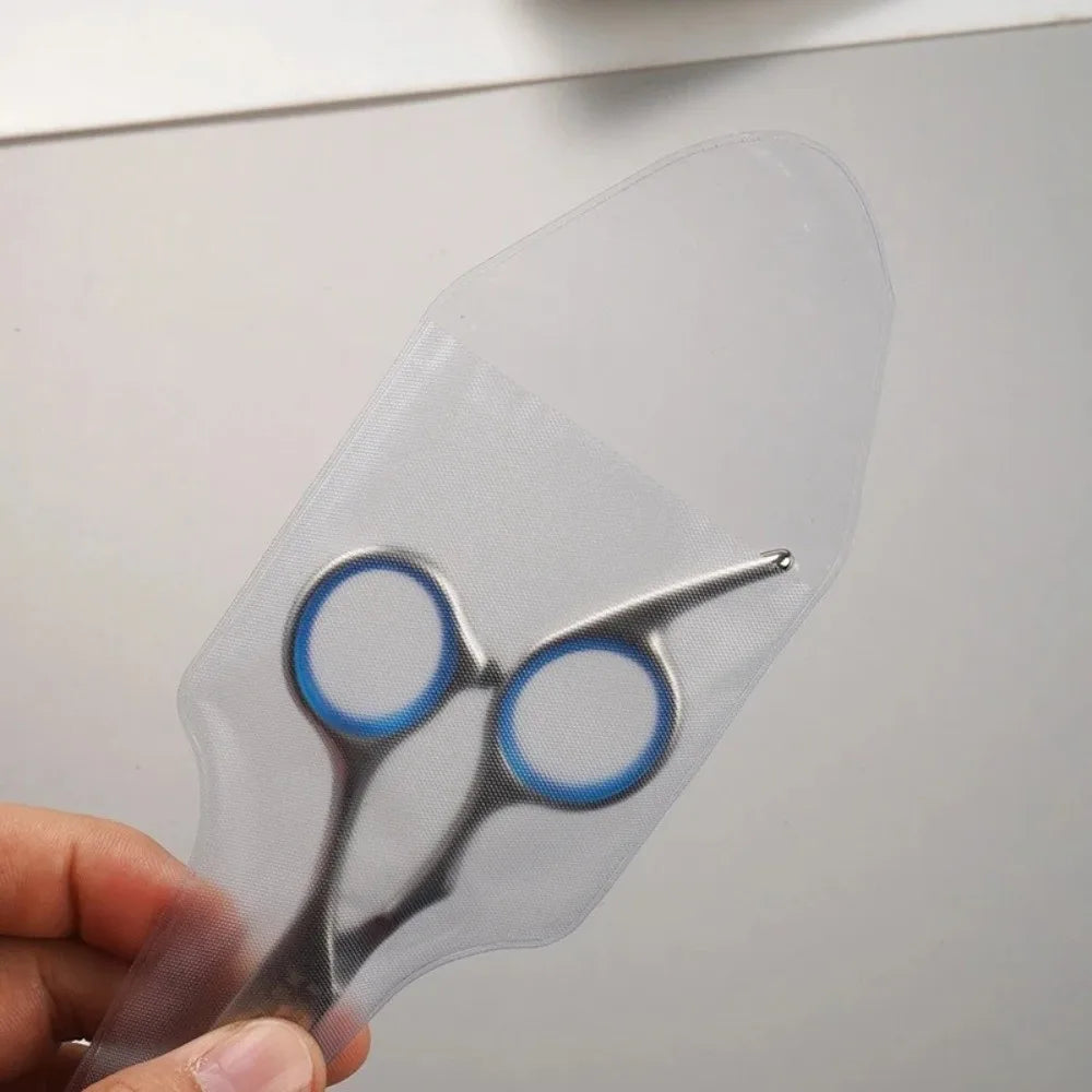 10-Pack PVC Hair Scissors Sleeves | Blade Guard Protectors Scissors Blade Guard QXL