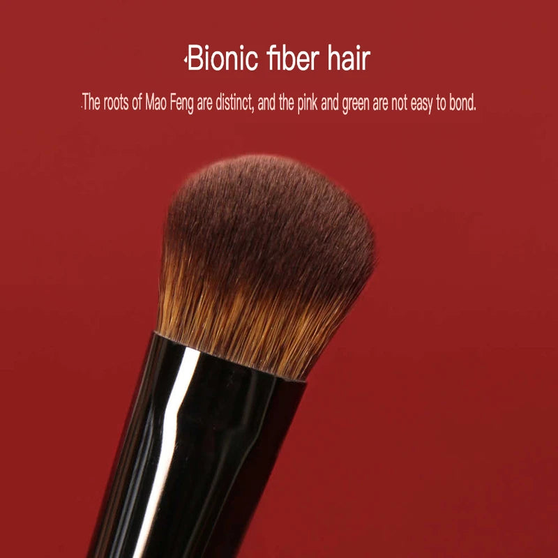 H65S Small Slope Blush Brush | Soft Fiber Bristles Blush Brush QXL