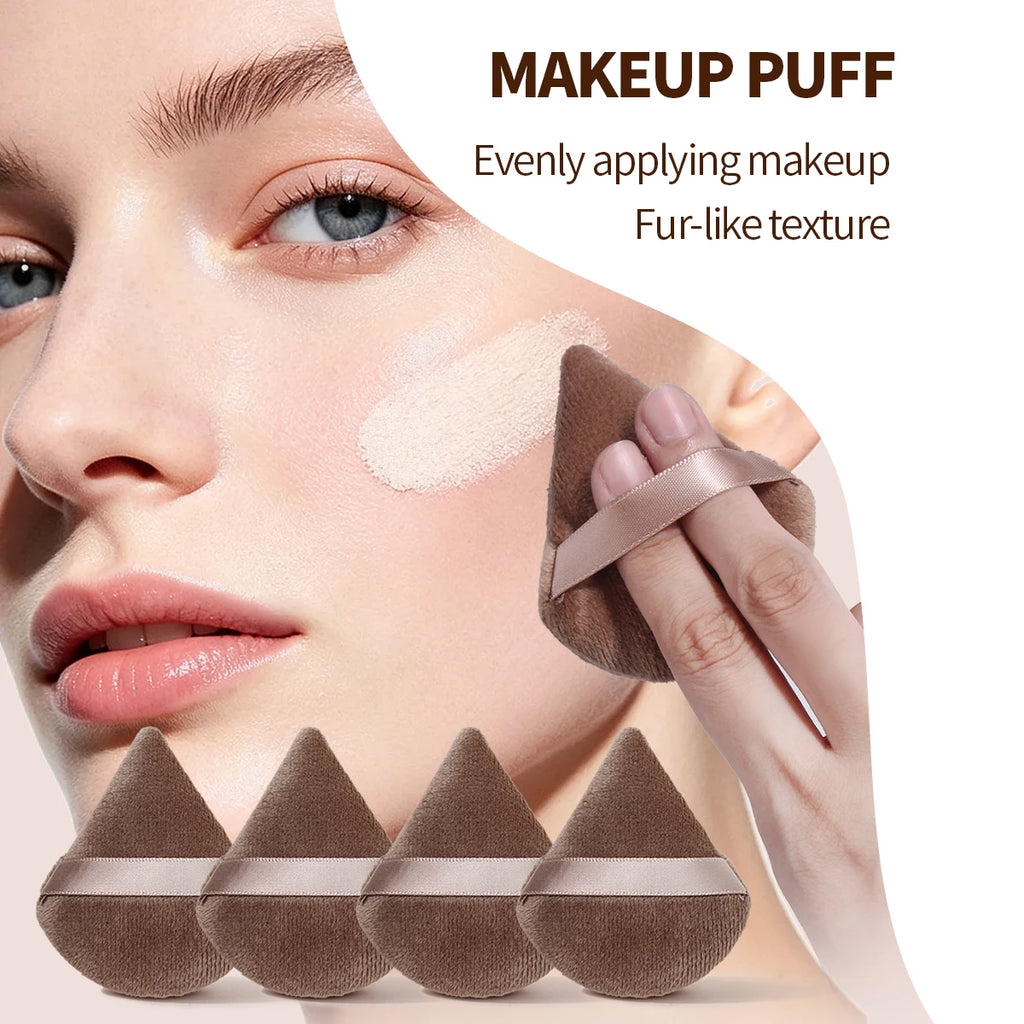 KOSSHOW 20-Pc Makeup Sponge & Puff Set with Bow Spa Headband Makeup Sponge Set QXL