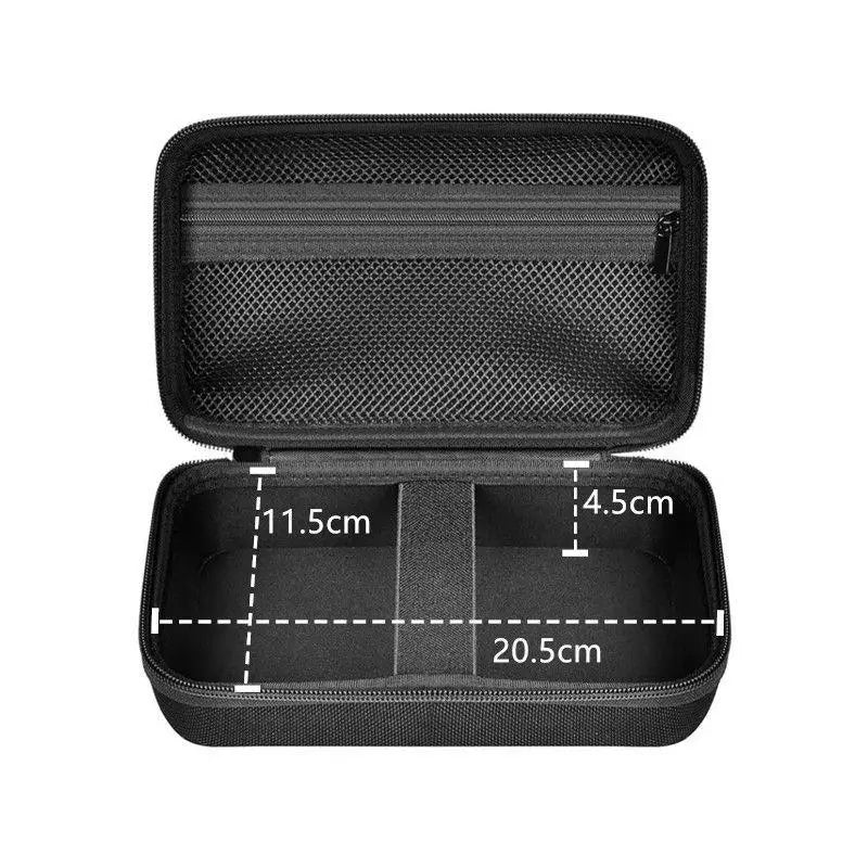 Hair Clipper Storage Bag | Beard Trimmer Organizer Case Grooming Tool Bag QXL