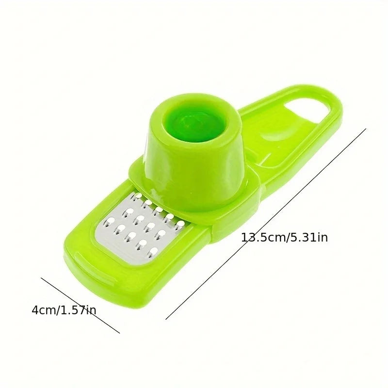 Manual Garlic Peeler & Ginger Grater | Kitchen Grinding Tool Kitchen Grater Tool QXL