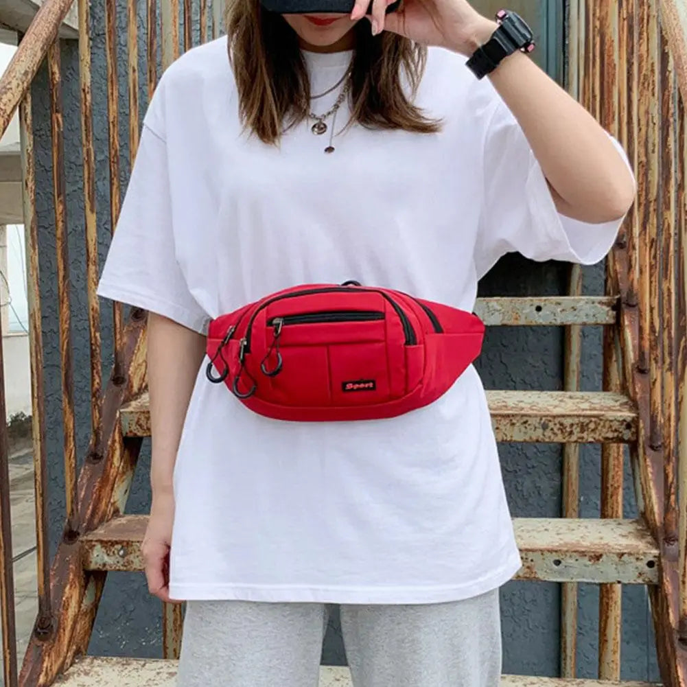 Waterproof Crossbody Waist Bag | Chest & Shoulder Pack Crossbody Waist Bag QXL