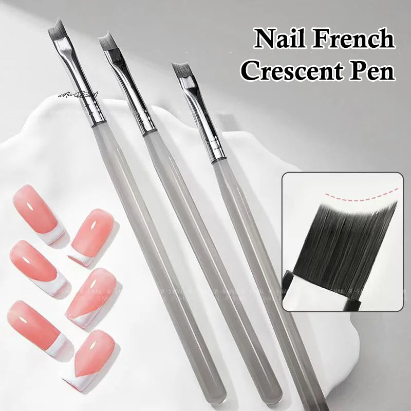 Nail Art Brush Pen | Acrylic UV Gel Gradient & Flower Painting Nail Art Brush QXL