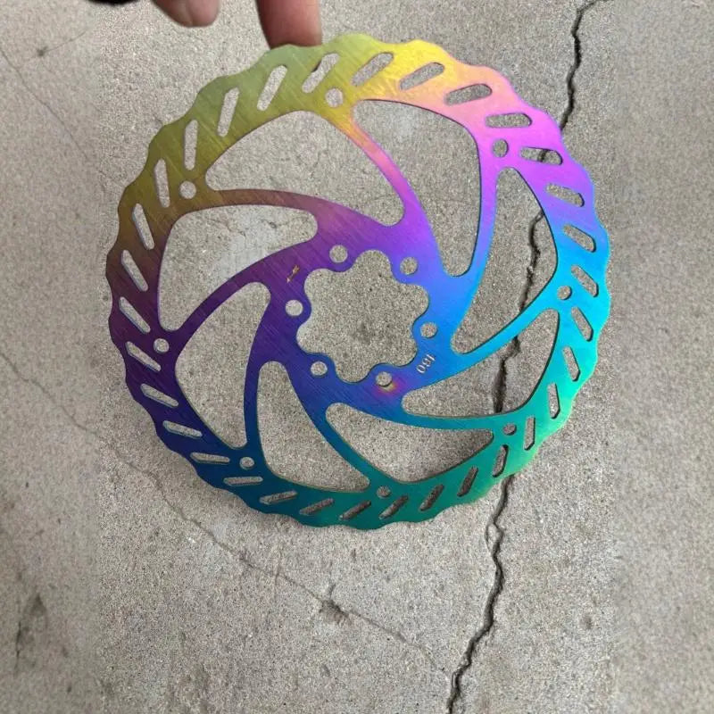 160mm Oil Slick MTB Disc Brake Rotor – MT200 Bolt-On Disc Brake Rotor QXL