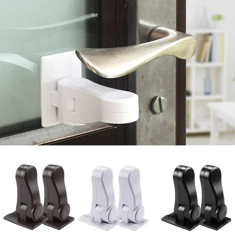 Child Safety Cabinet & Door Lock – Baby Proof Latch Child Safety Lock QXL