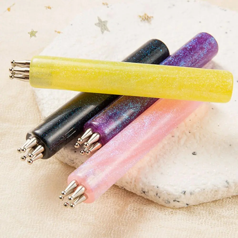 5-Petal Flower Nail Dotting Pen | One-Stroke DIY Nail Art Nail Dotting Tool QXL