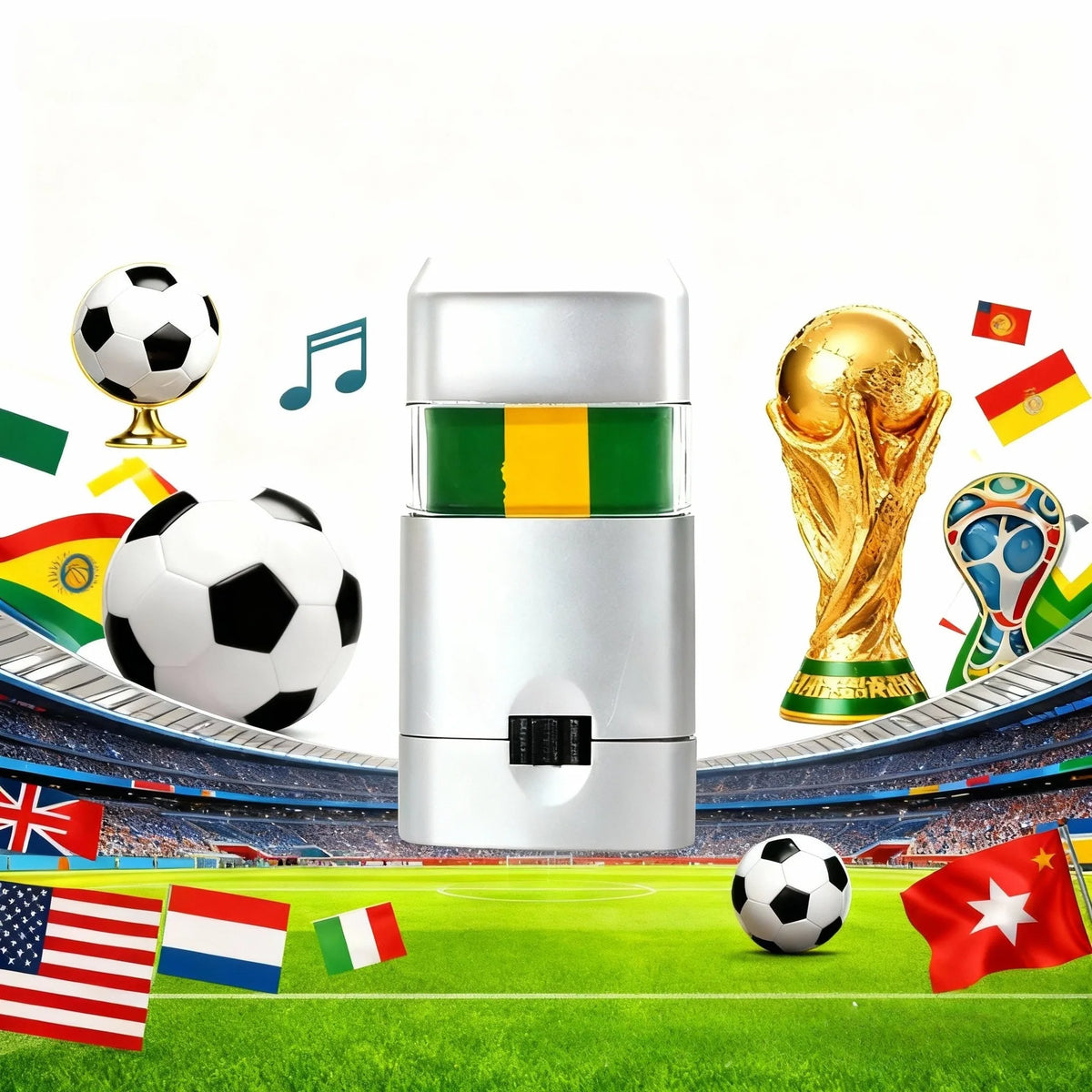 Country Flag Face & Body Paint Stick | Football Fan Cheering Face & Body Paint QXL E