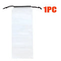 Waterproof Translucent Umbrella Storage Bag | Drawstring Cover Umbrella Storage Bag QXL B401 1PC