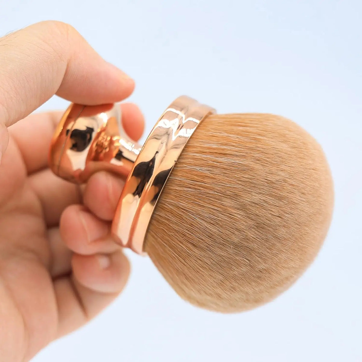 74mm Oval Body Makeup Brush for Self Tanner & Bronzer Body Makeup Brush QXL
